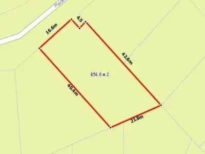 Main view of Homely land listing, Address available on request