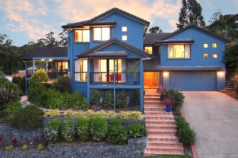 Main view of Homely house listing, 17 Carissa Place, Chapel Hill QLD 4069