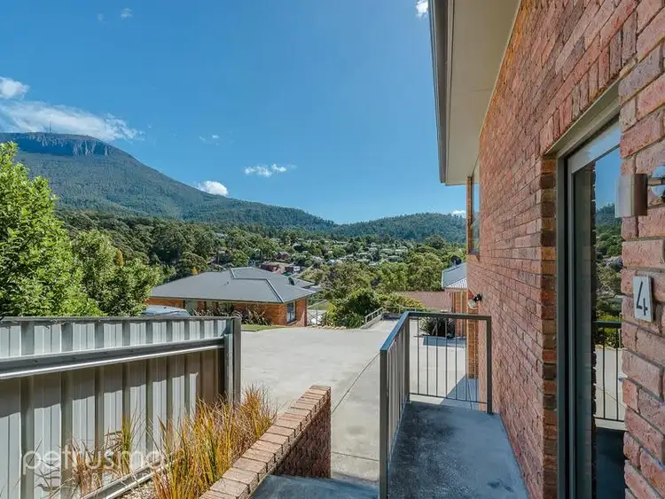 Second view of Homely villa listing, 4/120A Strickland Avenue, South Hobart TAS 7004