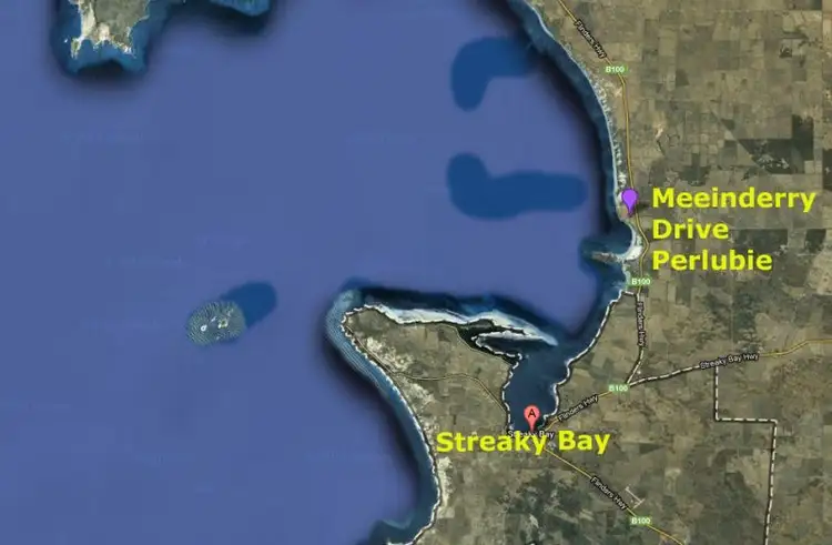 Second view of Homely land listing, 8 Meeinderry Drive Perlubie, Streaky Bay SA 5680
