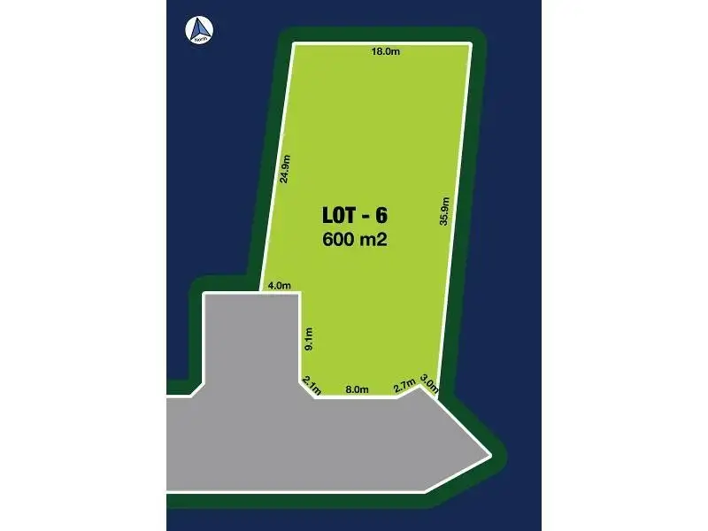 Main view of Homely land listing, LOT 6, 16 Oakland Court, Byron Bay NSW 2481