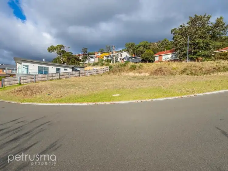 Third view of Homely land listing, 2 Simmons Court, Lindisfarne TAS 7015