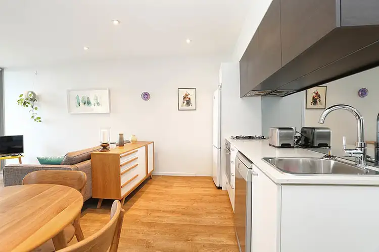 Third view of Homely apartment listing, 409/20 Reeves Street, Carlton VIC 3053