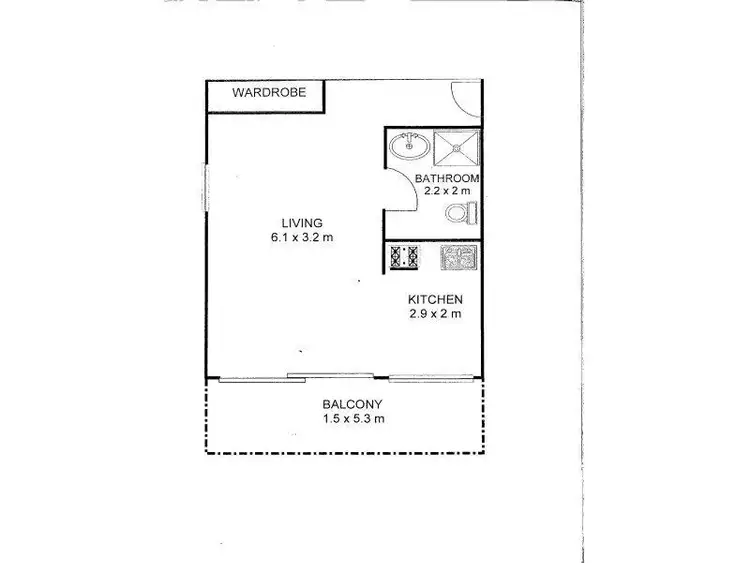 Sixth view of Homely studio listing, 106/76 Roslyn Gardens, Elizabeth Bay NSW 2011