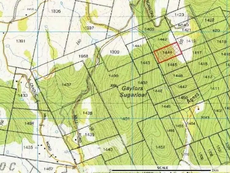 Second view of Homely land listing, Cradoc Hill Road, Cygnet TAS 7112