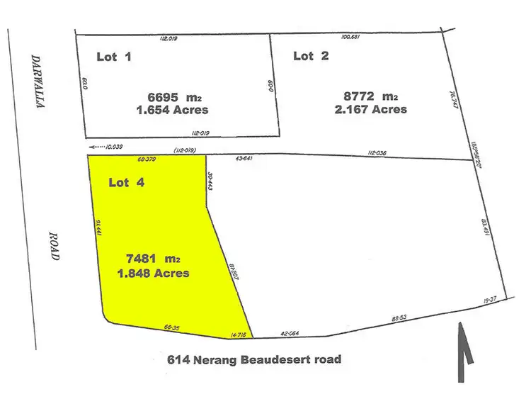 Fourth view of Homely land listing, Lot 4 Darwalla Road, Mount Nathan QLD 4211