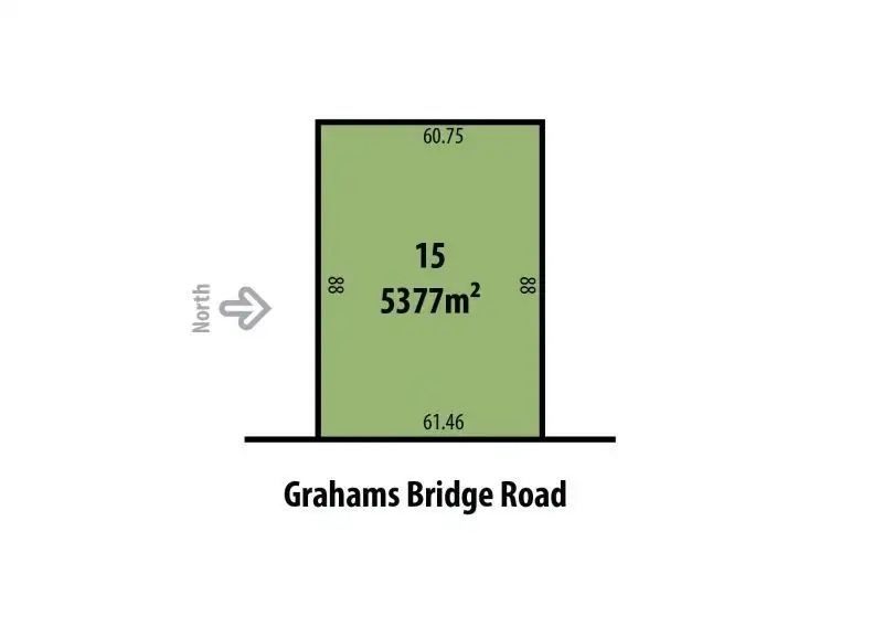 Main view of Homely land listing, Lot 15 Grahams Bridge Road, Haven VIC 3401