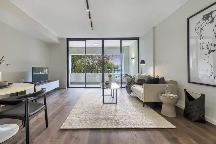 Second view of Homely apartment listing, 1/76 Mitchell Road, Alexandria NSW 2015