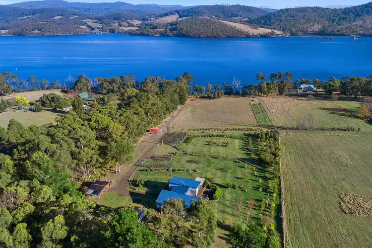 Second view of Homely house listing, 866 Cygnet Coast Road, Wattle Grove TAS 7109
