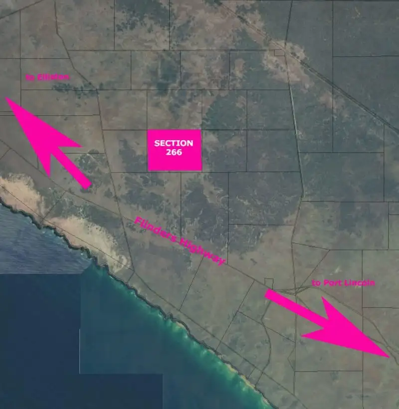 Main view of Homely land listing, Section 266 Government Road, Bramfield SA 5670
