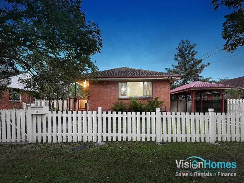 Main view of Homely house listing, 18 GIBBS ST, Riverview QLD 4303
