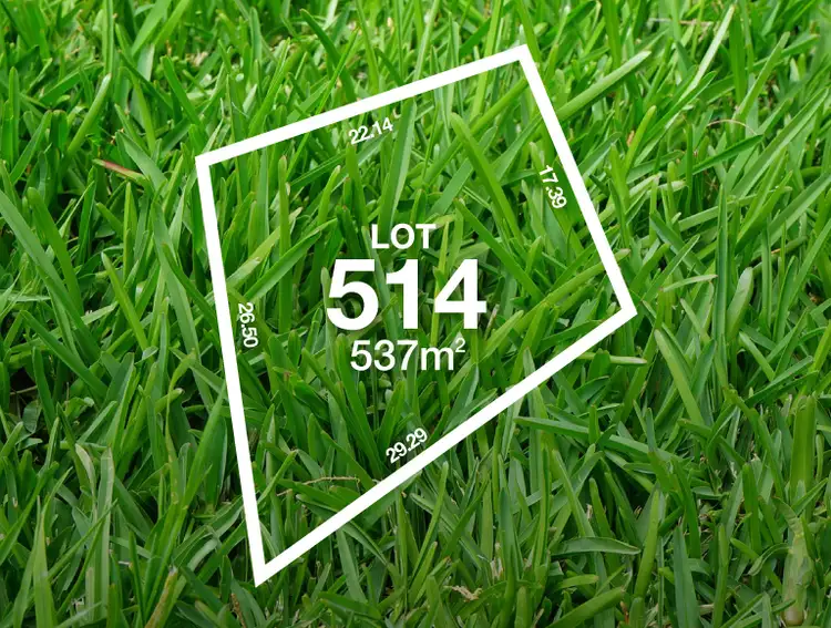 Lot 514 Talus Court, Keilor East VIC 3033