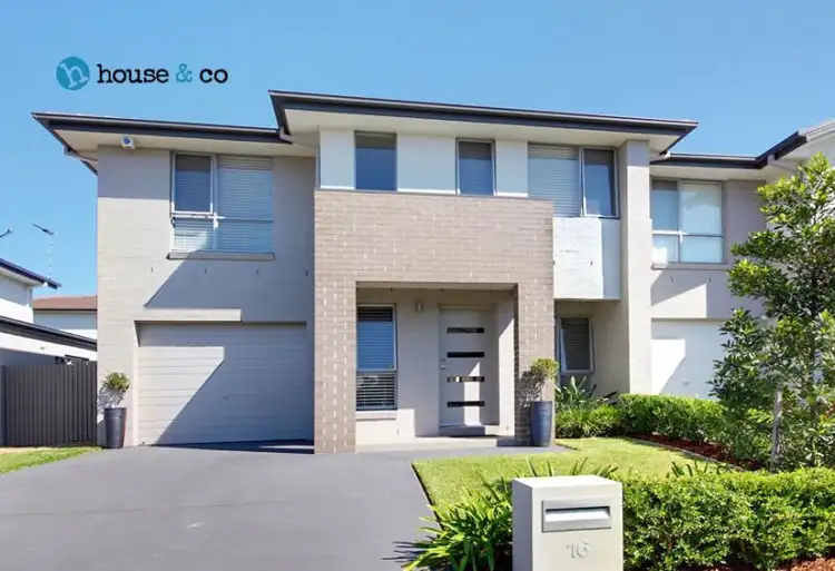 16 Lookout Circuit, Stanhope Gardens NSW 2768