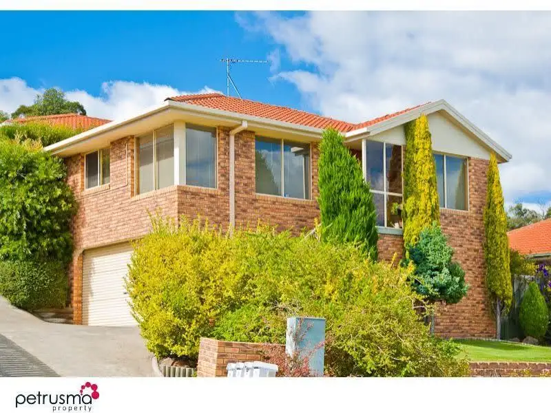 Main view of Homely unit listing, 1/6 Broadby Drive, Lenah Valley TAS 7008