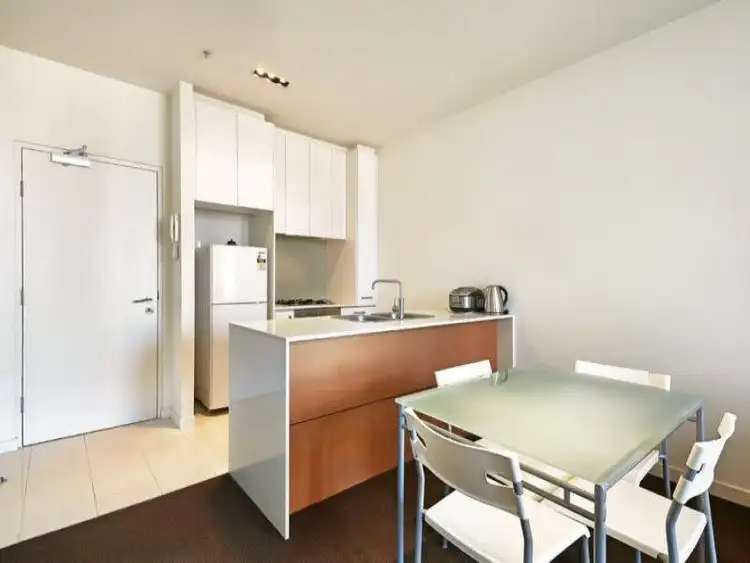 Second view of Homely apartment listing, 1604/8 Franklin Street, Melbourne VIC 3000