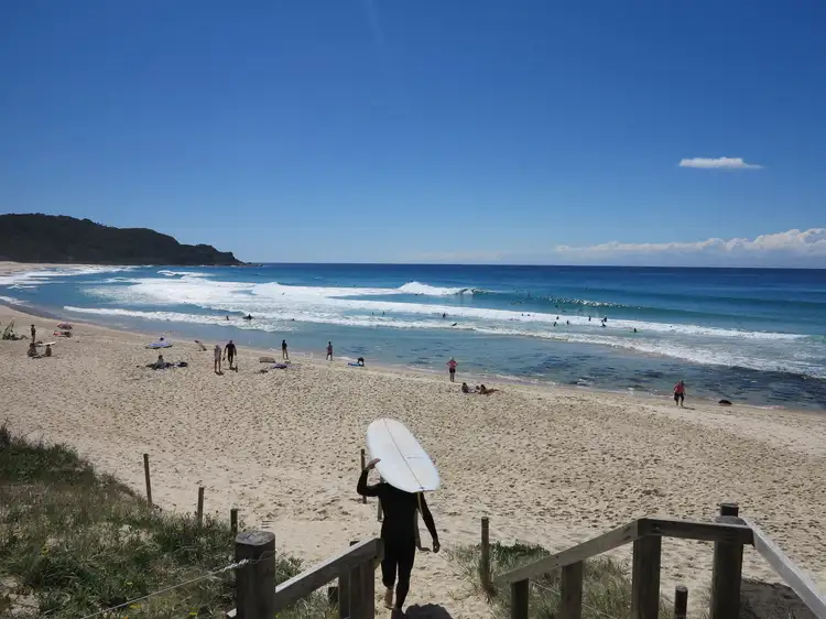 Second view of Homely unit listing, 2/3 Red Gum Road, Boomerang Beach NSW 2428