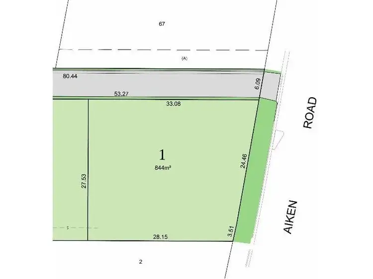 Second view of Homely land listing, LOT 1, 97-101 Aiken Road, West Pennant Hills NSW 2125