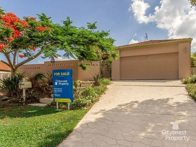 Second view of Homely house listing, 21 Shepton Crescent, Mudgeeraba QLD 4213