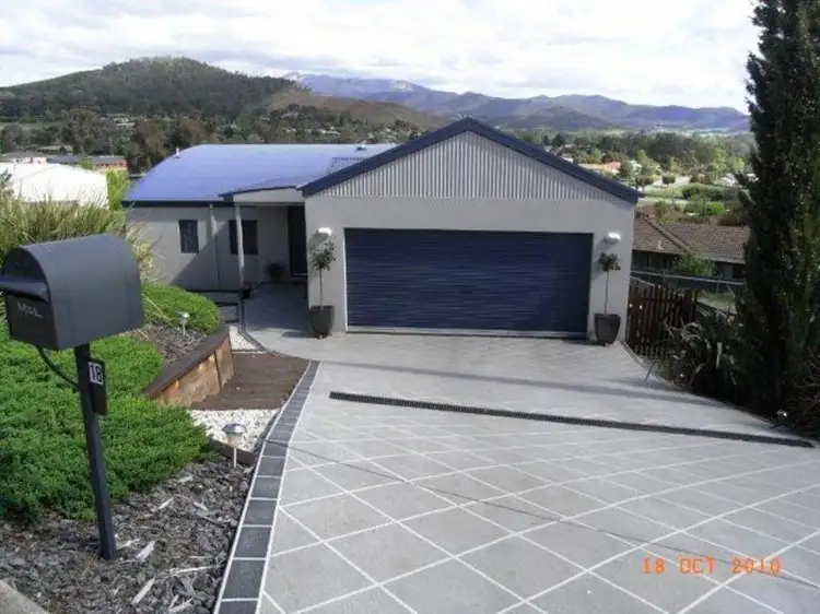 Main view of Homely house listing, 18 Thomas Street, Myrtleford VIC 3737