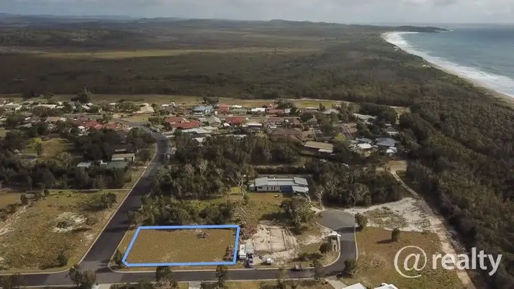 Main view of Homely land listing, 61 Williams Crescent, Wooli NSW 2462
