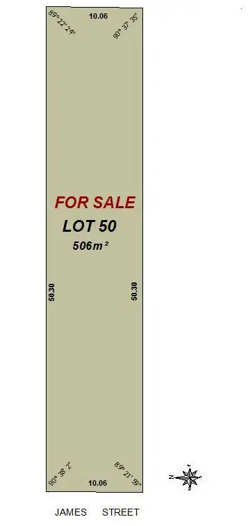 Second view of Homely land listing, Lot 50 19A James Street, Bassendean WA 6054