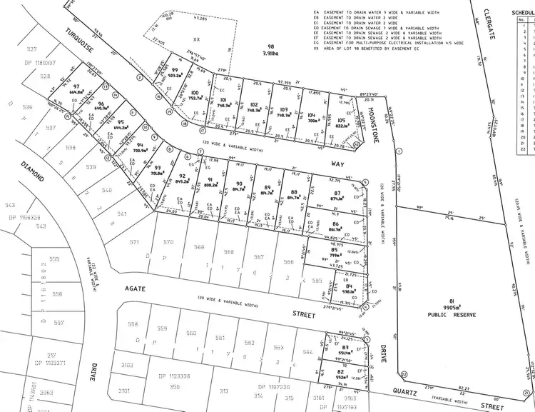 Main view of Homely land listing, Lot 98 Turquoise Street, Orange NSW 2800