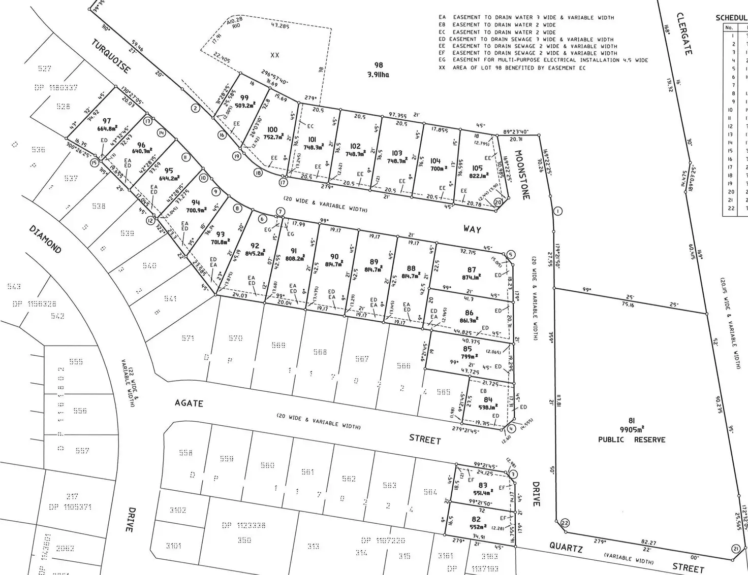 Main view of Homely land listing, Lot 98 Turquoise Street, Orange NSW 2800