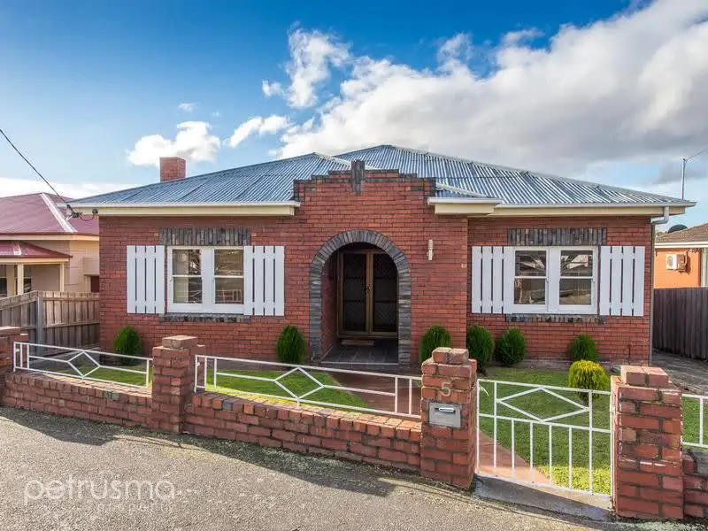 Main view of Homely house listing, 5 Thirza Street, New Town TAS 7008