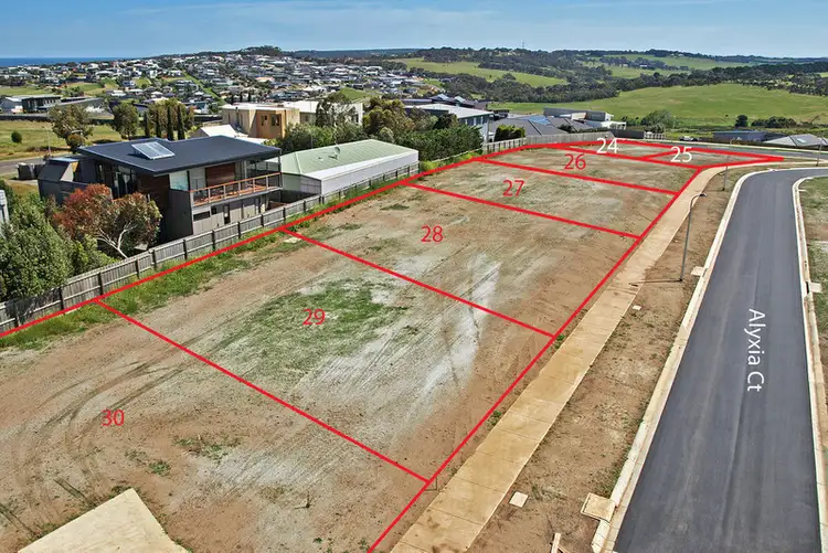 Second view of Homely land listing, Lots 24 to 30 Alyxia Crt, Torquay VIC 3228