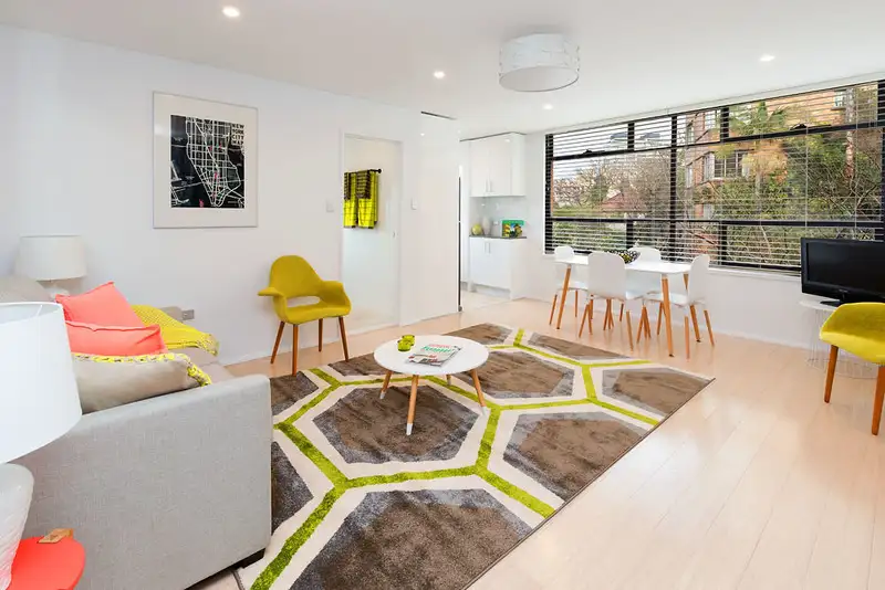 Main view of Homely studio listing, 3/10 Barncleuth Square, Elizabeth Bay NSW 2011