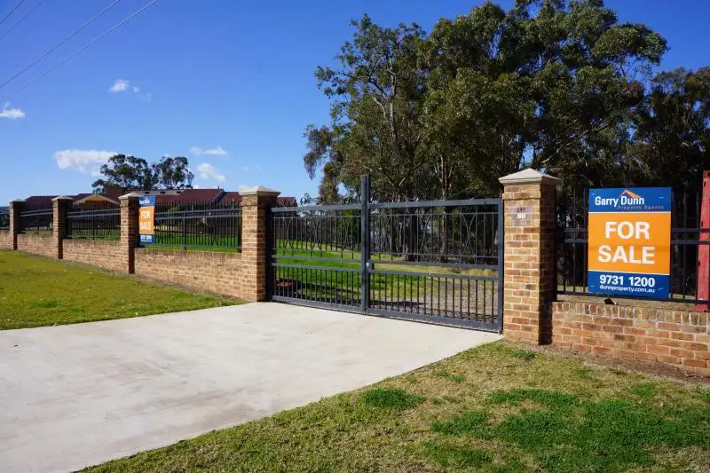 Main view of Homely other listing, 141 Lot 71) Fox Valley Rd, Denham Court NSW 2565