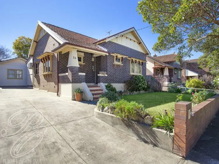 Main view of Homely house listing, 33 Cheviot Street, Ashbury NSW 2193