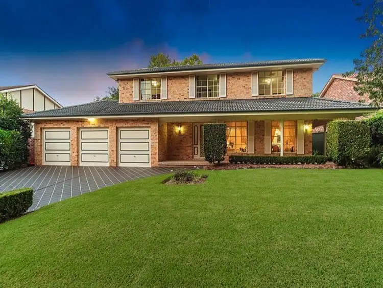 6 Wongajong Close, Castle Hill NSW 2154
