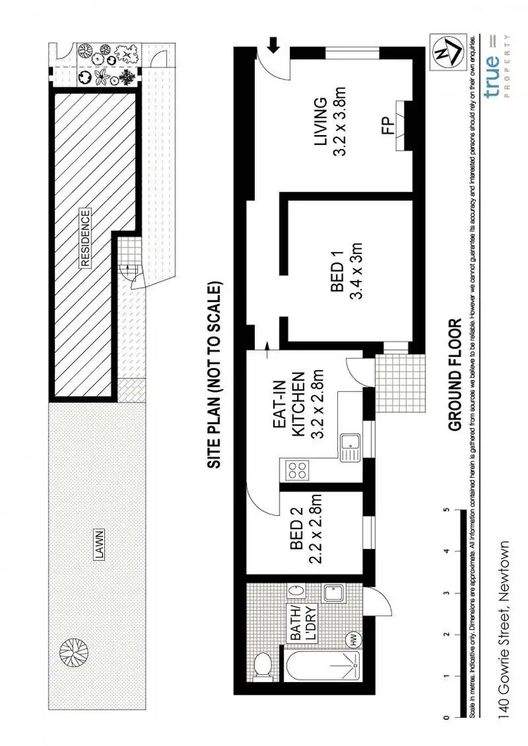 Fourth view of Homely house listing, 140 Gowrie Street, Newtown NSW 2042