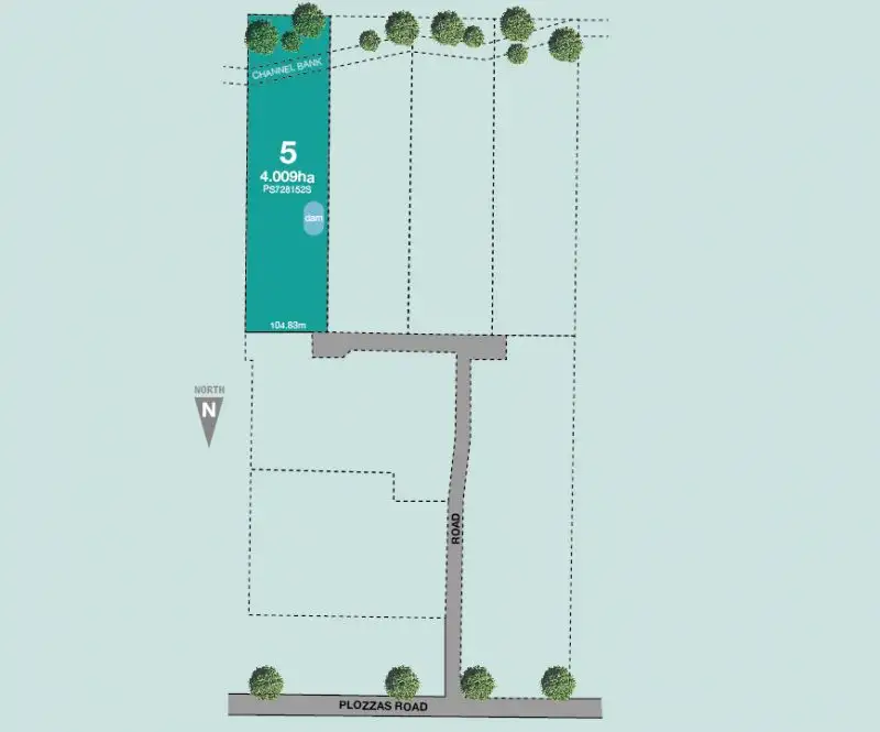 Main view of Homely land listing, 1 Gleeson Lane (Lot 5, Haven VIC 3401
