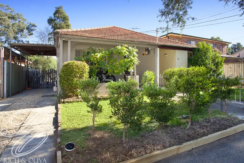 Main view of Homely semi-detached listing, 31 Clyde Street, Croydon Park NSW 2133