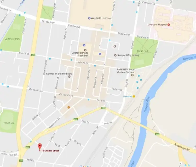 Sixth view of Homely unit listing, 12/15 Charles Street, Liverpool NSW 2170