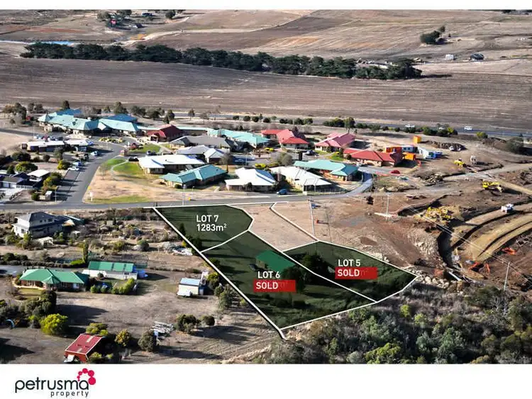 Second view of Homely land listing, 35 Stanfield Drive, Old Beach TAS 7017