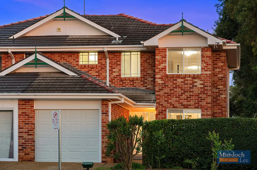 Main view of Homely semi-detached listing, 75 Franklin Road, Cherrybrook NSW 2126