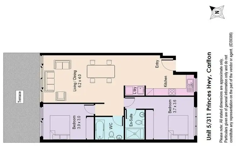 Seventh view of Homely unit listing, 5/311 Princes Highway, Carlton NSW 2218