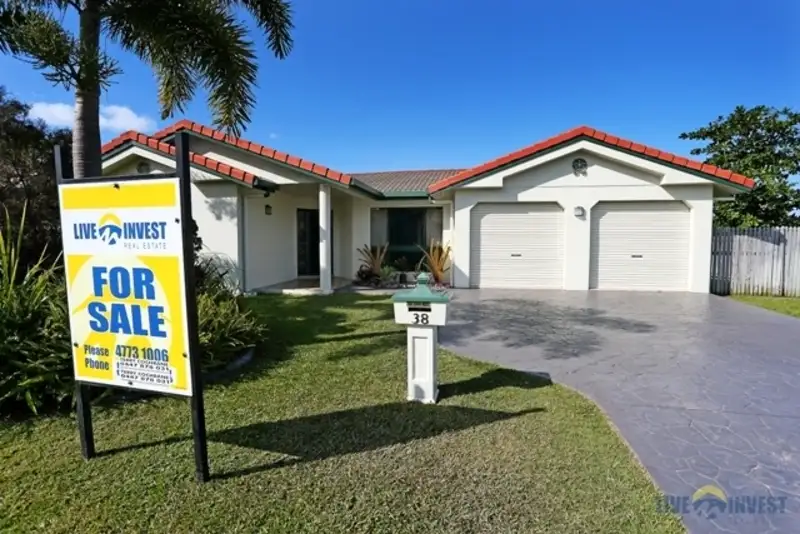 Main view of Homely house listing, 38 Miranda Circuit, Annandale QLD 4814