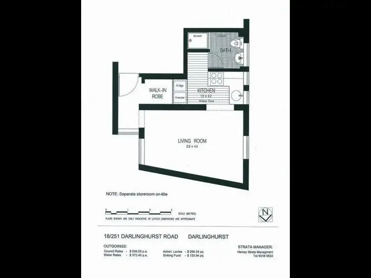 Fifth view of Homely studio listing, 18/251 Darlinghurst Road, Darlinghurst NSW 2010