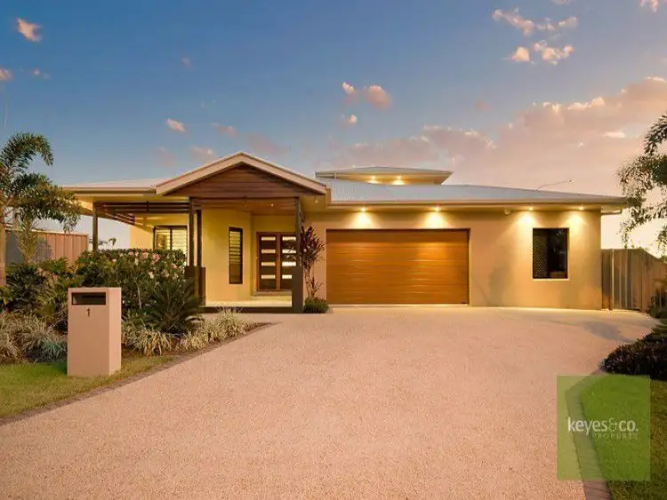 1 Warbler Crescent, Douglas QLD 4814