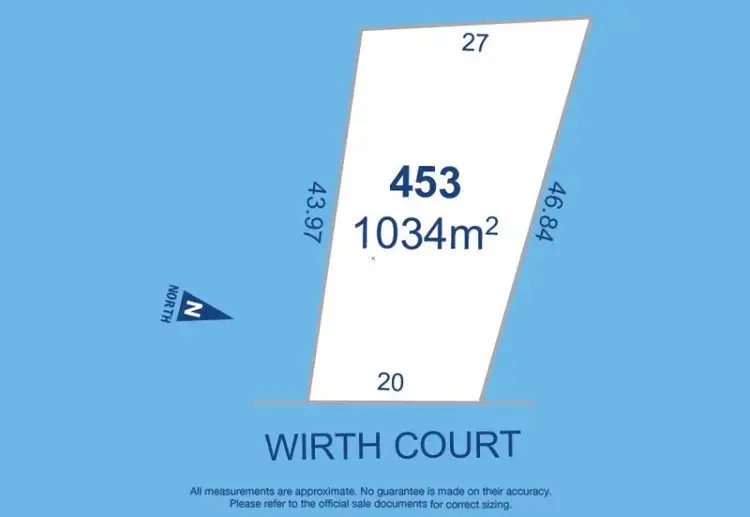 9 Wirth Court (Lot 453, Horsham VIC 3400
