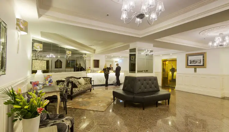 Third view of Homely serviced apartment listing, Apt 512A/167 Albert Street, Brisbane QLD 4000