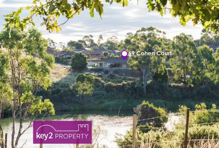 Main view of Homely house listing, 69 Cohen Court, Hadspen TAS 7290