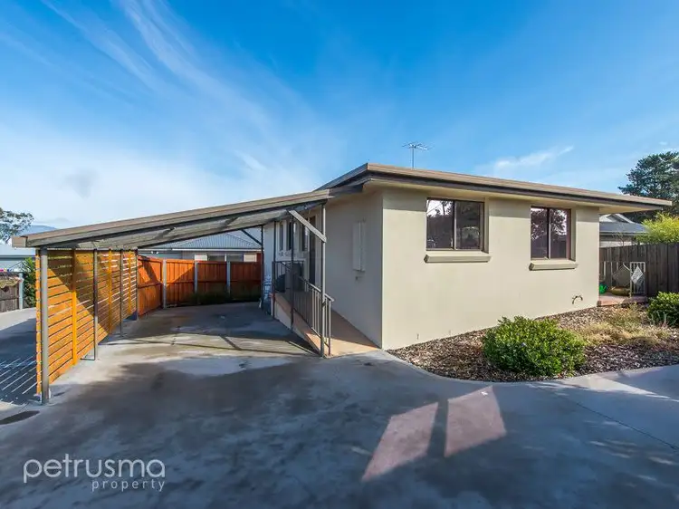 Main view of Homely villa listing, 1 132 Burwood Drive, Blackmans Bay TAS 7052