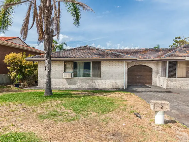 Second view of Homely house listing, 2 Kiddie Street, Dianella WA 6059