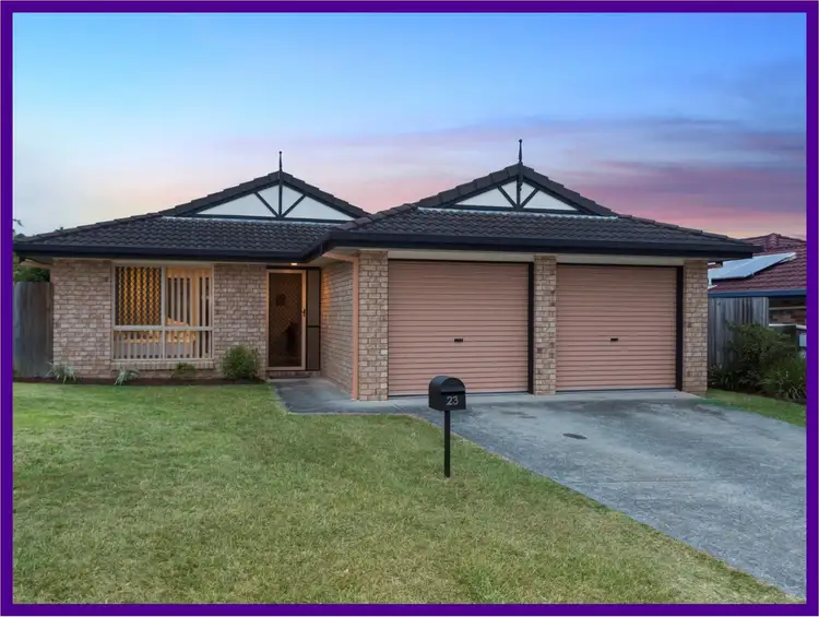 1 Bush Pea Place (Cnr. 23 Gungurru Cr), Kuraby QLD 4112