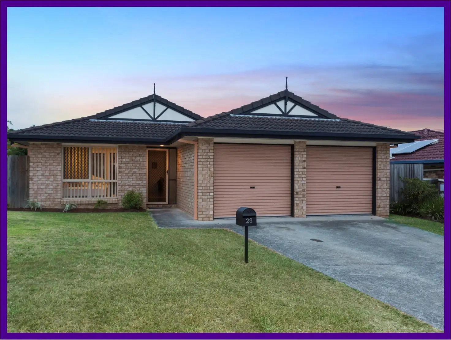 Main view of Homely house listing, 1 Bush Pea Place (Cnr. 23 Gungurru Cr), Kuraby QLD 4112